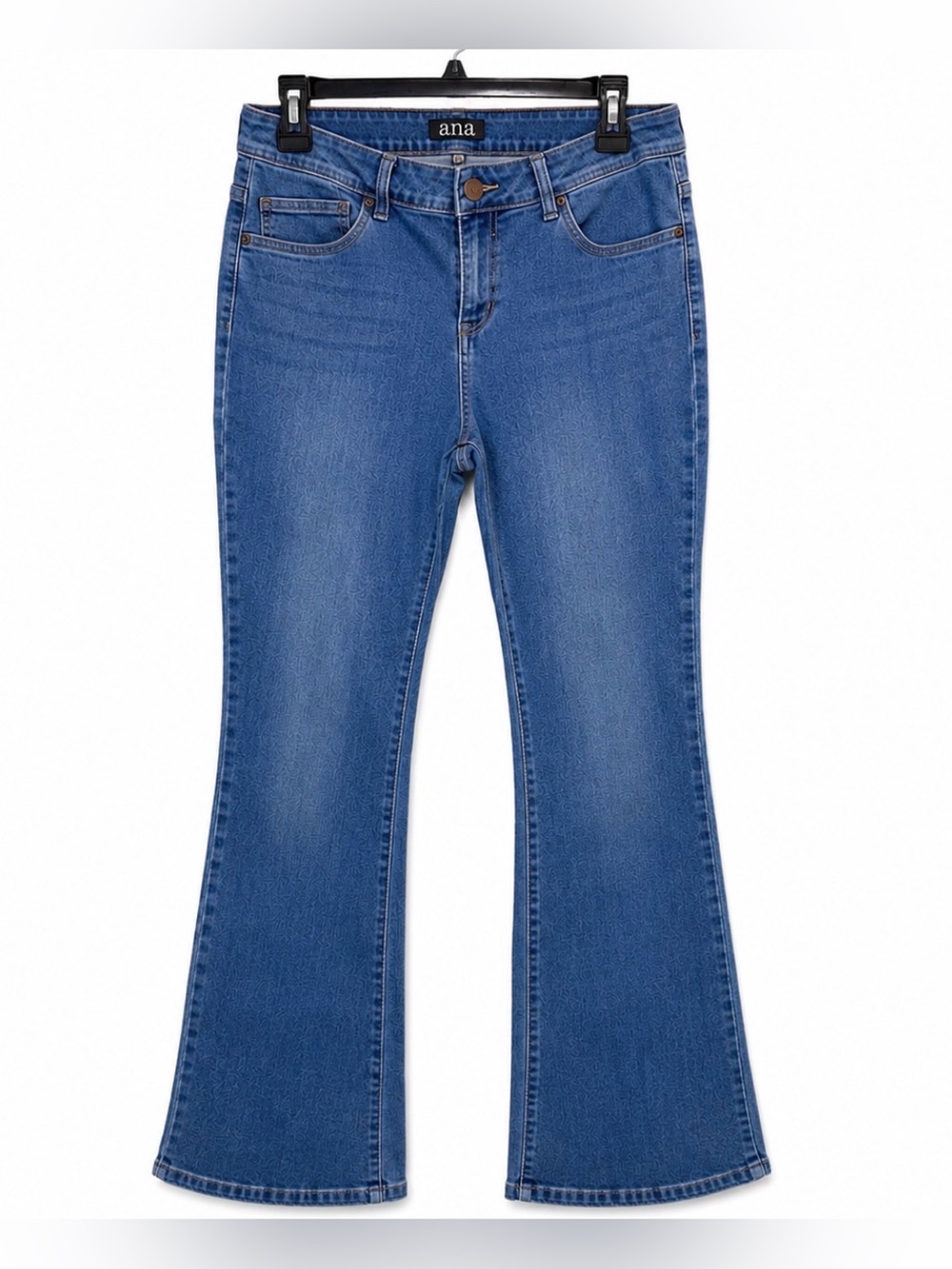 Evermore Blue Denim Bootcut Jeans